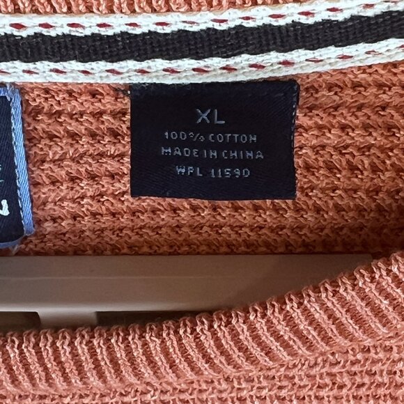 Charleston Threads Sweater Mens XL Crewneck Pullover Lightweight Casual Knit - Picture 8 of 11